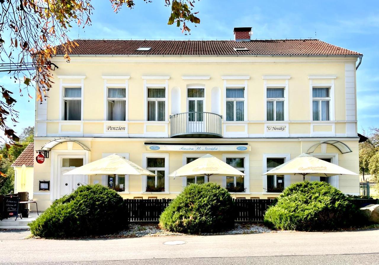 Penzion U Novaku Kozli u Orlika Exterior photo