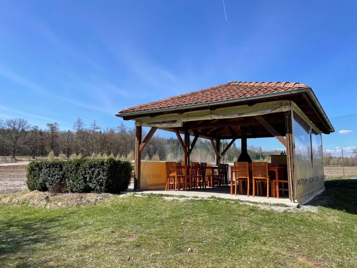 Penzion U Novaku Kozli u Orlika Exterior photo
